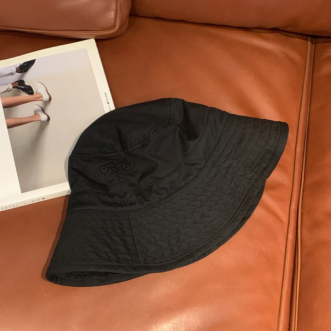 莉贝琳sisy店主自留~酷盖渔夫帽吸汗透气黑色遮阳帽S25105AC03