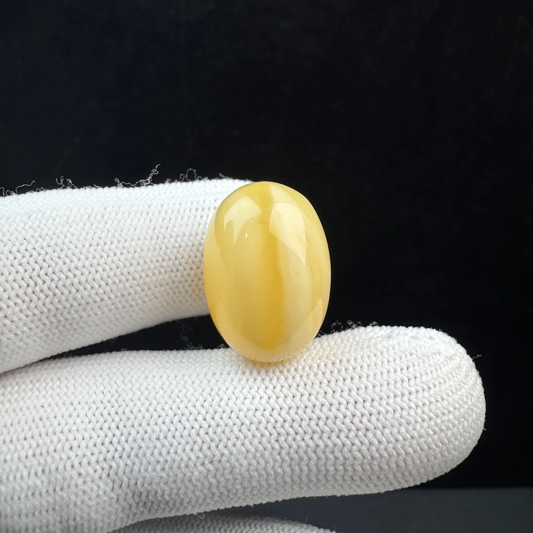M1788天然原矿蜜蜡 枣珠15*21mm支持复检假一罚十