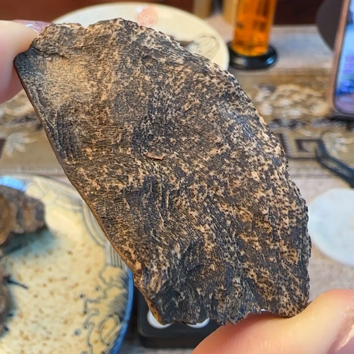 沉香摆件海南三亚沉水包头.3.8克