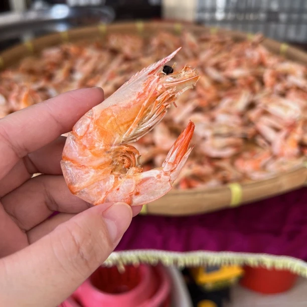 汕尾本地温虾（中号虾干）鲜甜