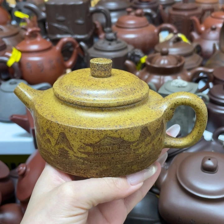 紫砂茶壶紫砂艺术作品