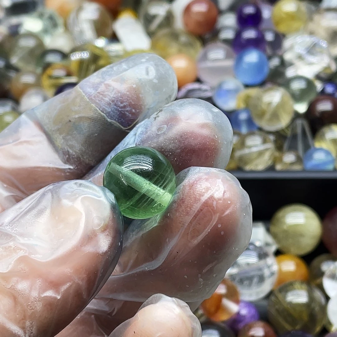 查罗石珠子合金刘****