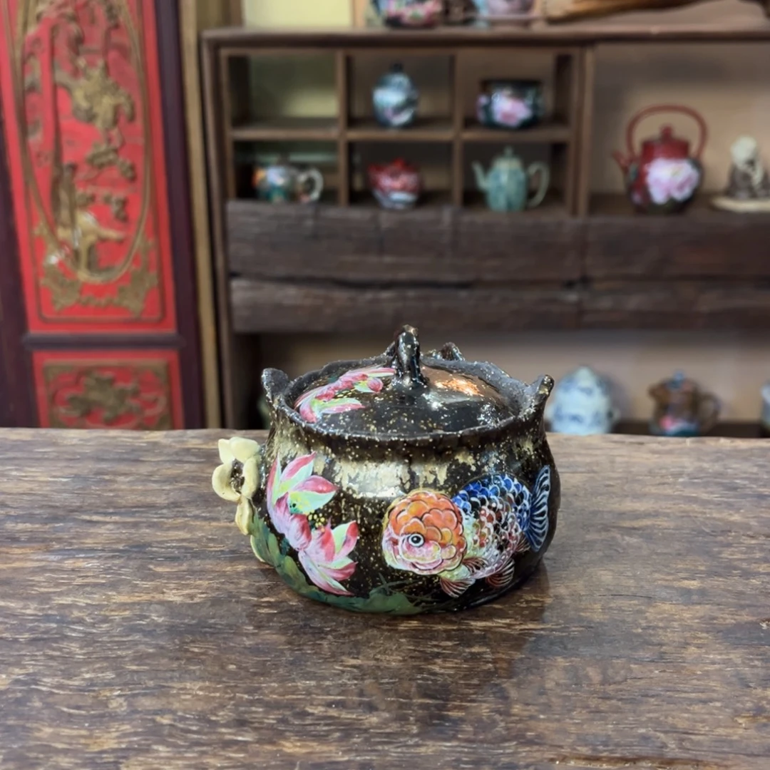 景德镇纯手工手绘陶瓷