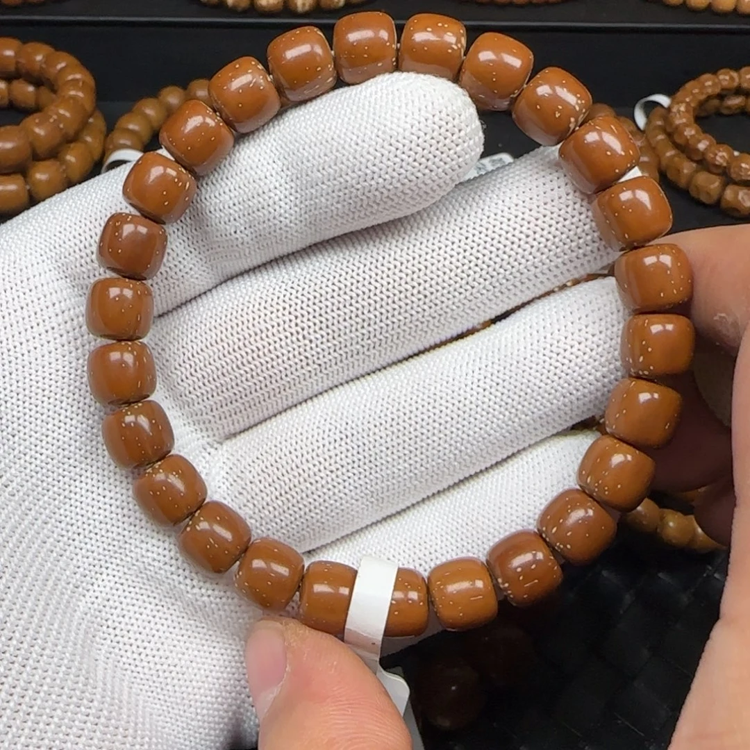 紫金鼠手串9.4mm实心老型172