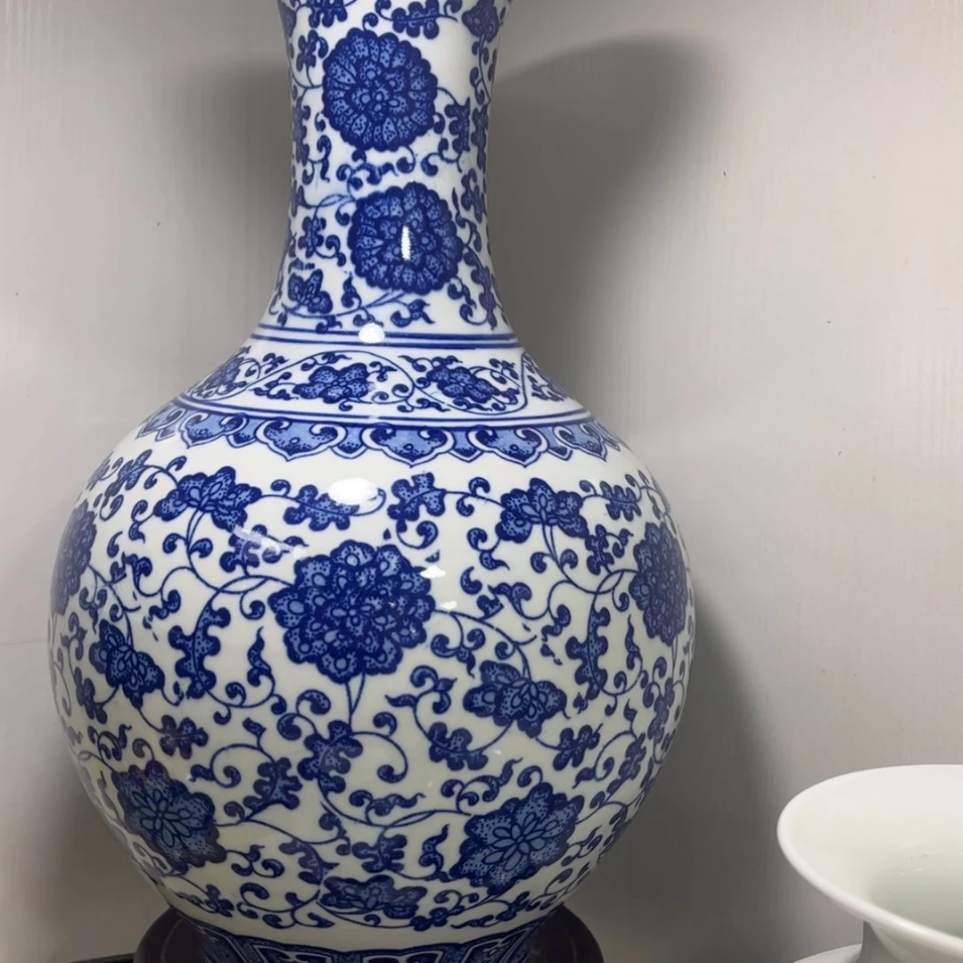 景德镇陶瓷花瓶摆件