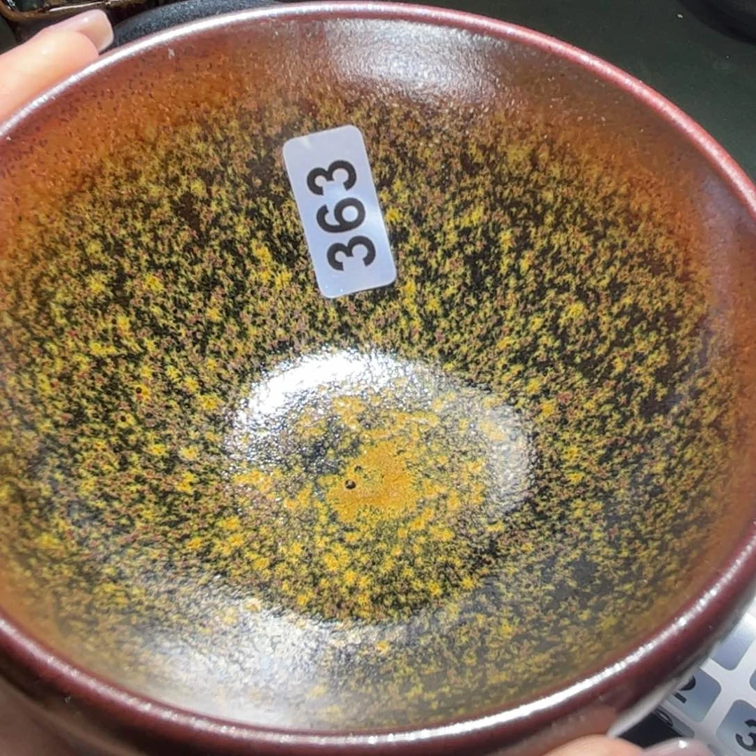 茶盏全手工原矿原矿建盏