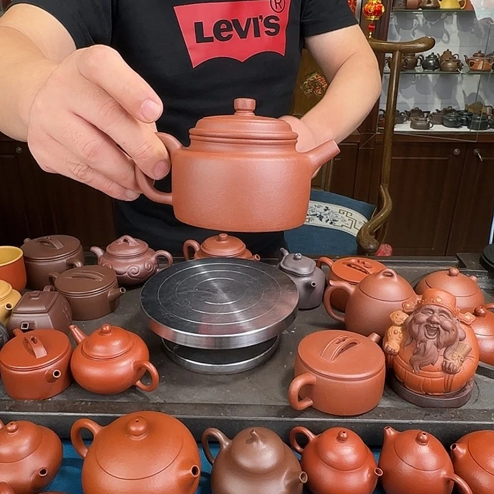 茶壶紫砂德钟底槽清