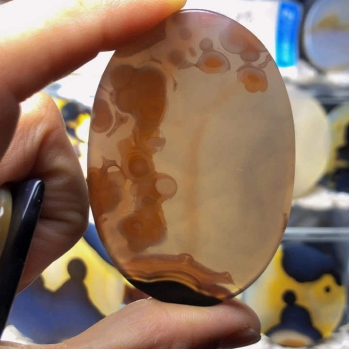 合金玛瑙/玉髓珠宝奇石174