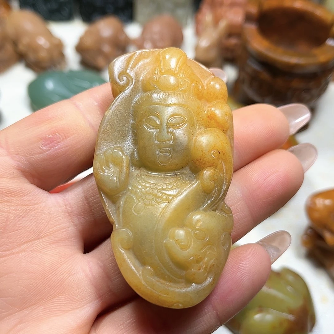 白玉菩提吊坠白玉菩提吊坠