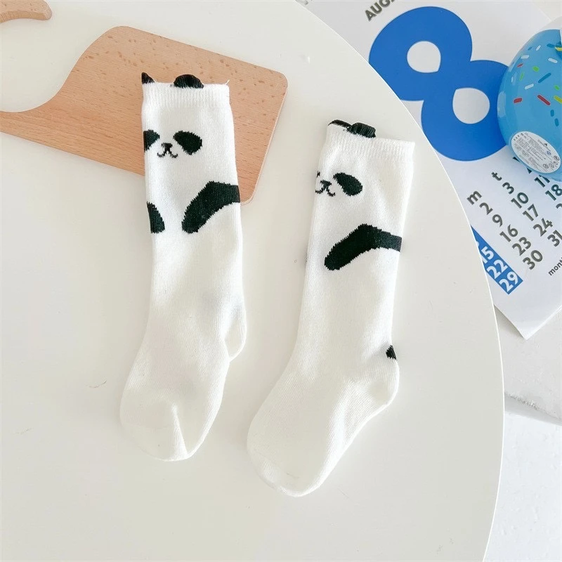 宝宝熊猫中筒袜SK2287
