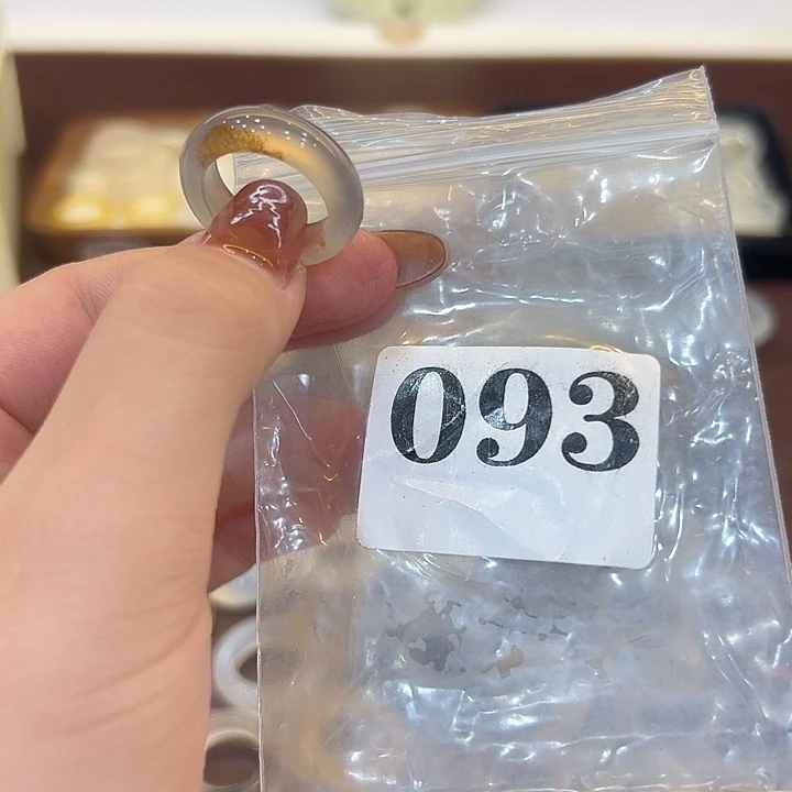 玛瑙/玉髓合金戒指93港15