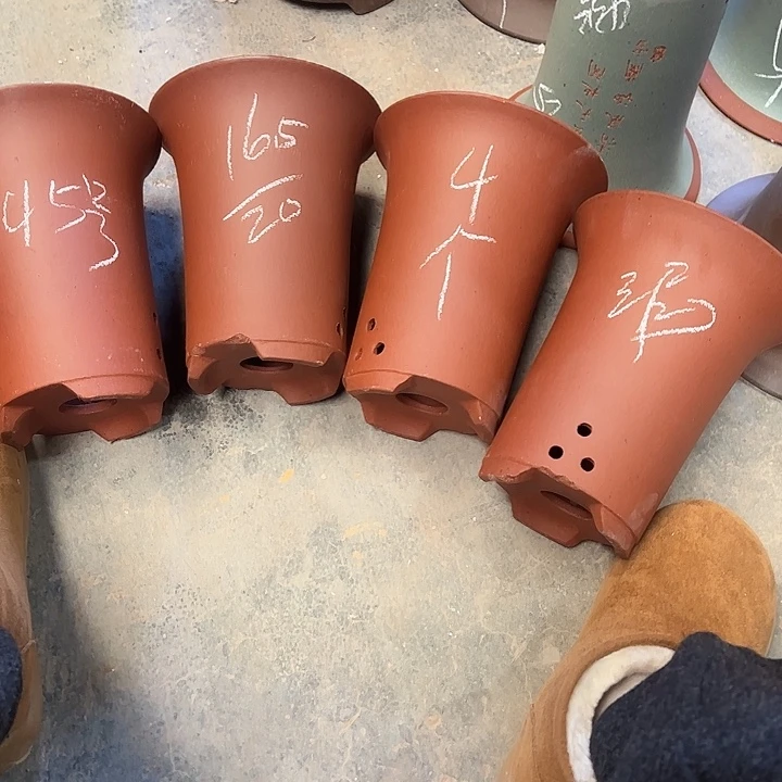 45号号宜兴紫砂花盆特惠