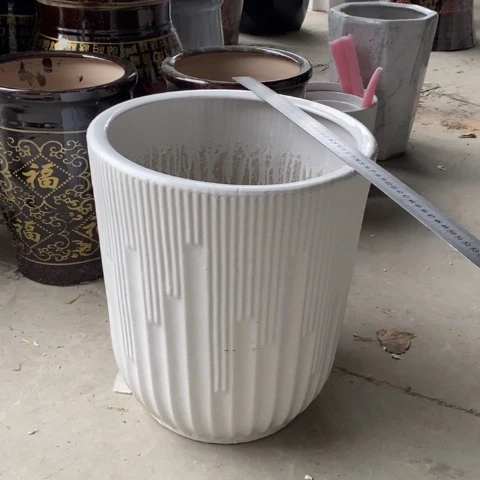 低腰白钢琴大号 口32/37