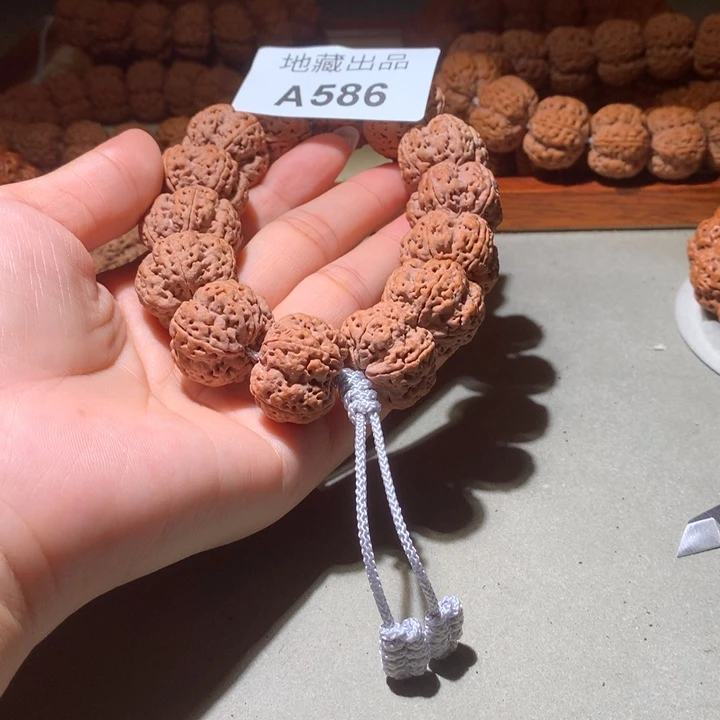 二***水金刚菩提吊坠23尺寸绝情梅花双龙