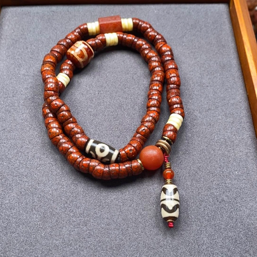 菩提把件未镶嵌大*星月大肠