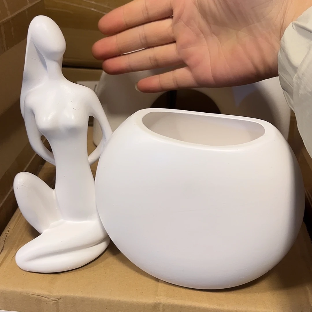 陶瓷茶具摆件香炉