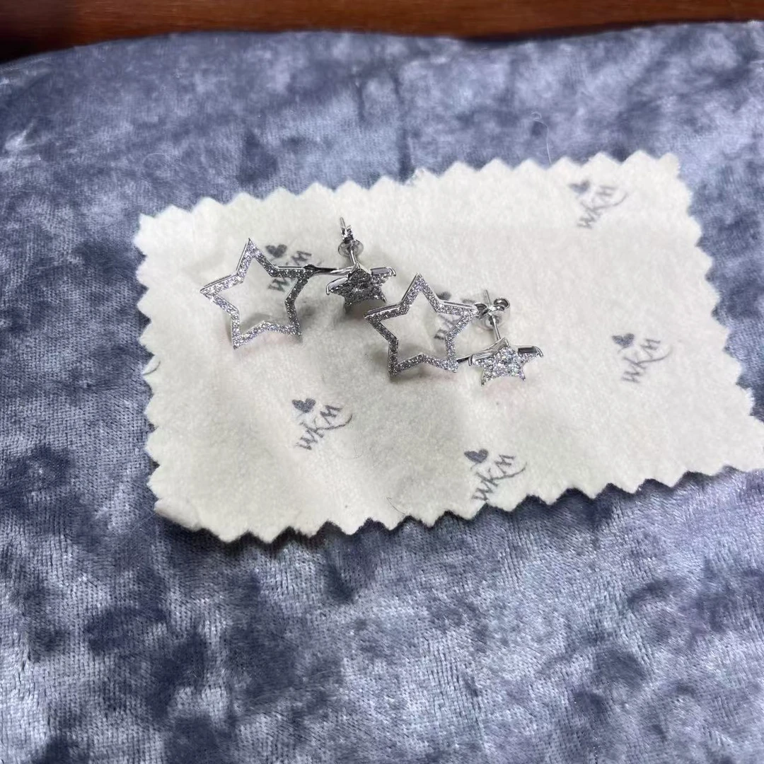 铂金Pt950耳饰  7.41克