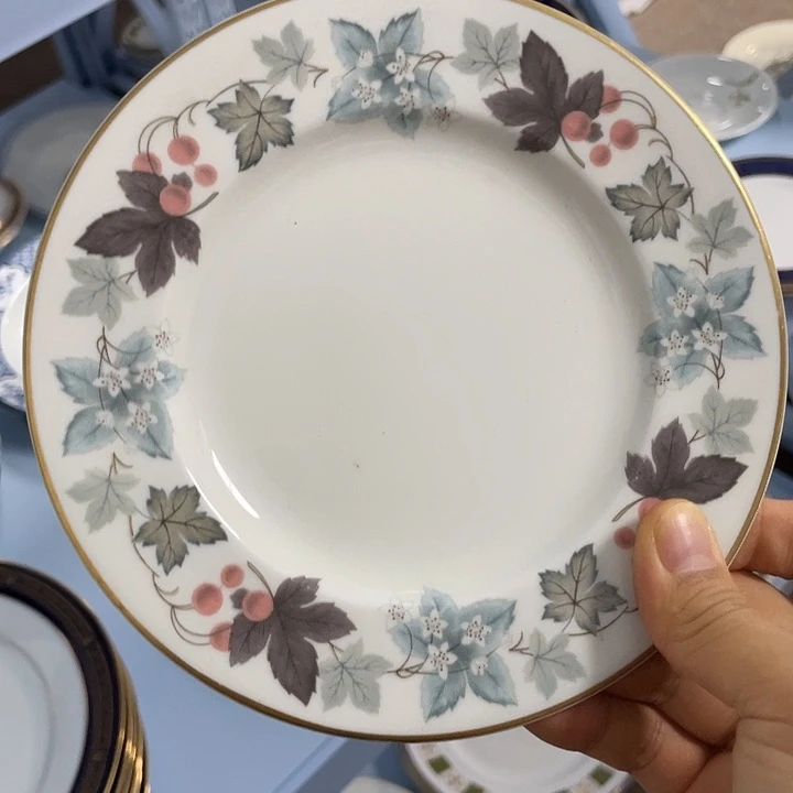 瓷片中古陶瓷瓷器欧瓷