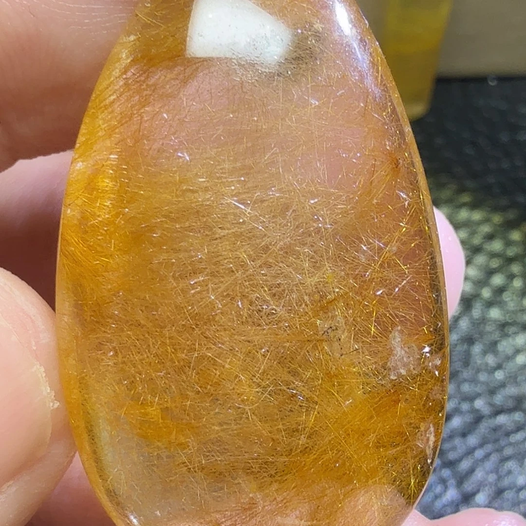 M***M未镶嵌水晶颈饰天然水晶