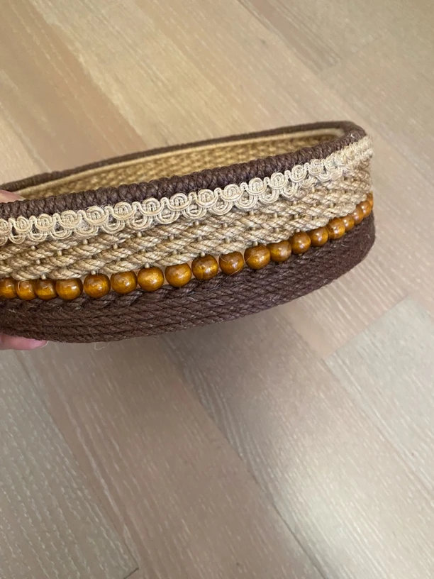 多功能大圆盘果盘茶盘手工家用