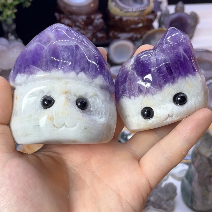 开播浮力未镶嵌水晶圆***子