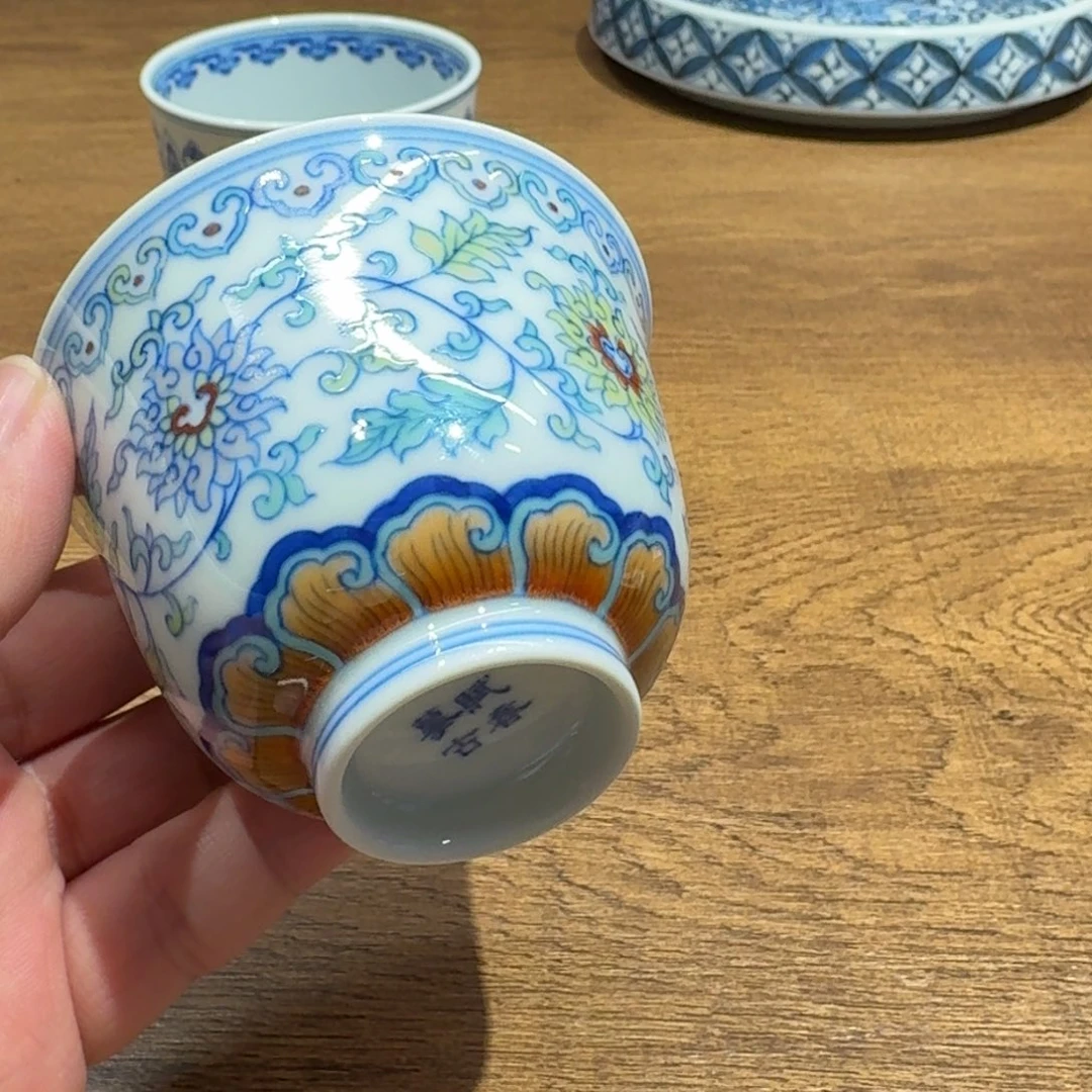 瓷器的制作工艺和工艺流程等方面的