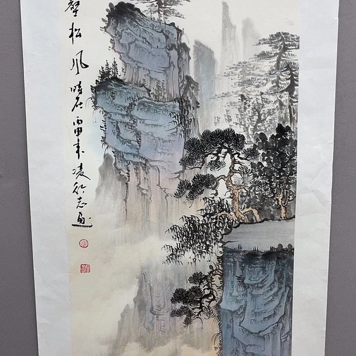 国画纯手绘国画山水画闪购链接