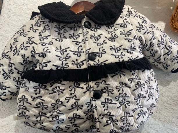 加绒加厚女童家居服