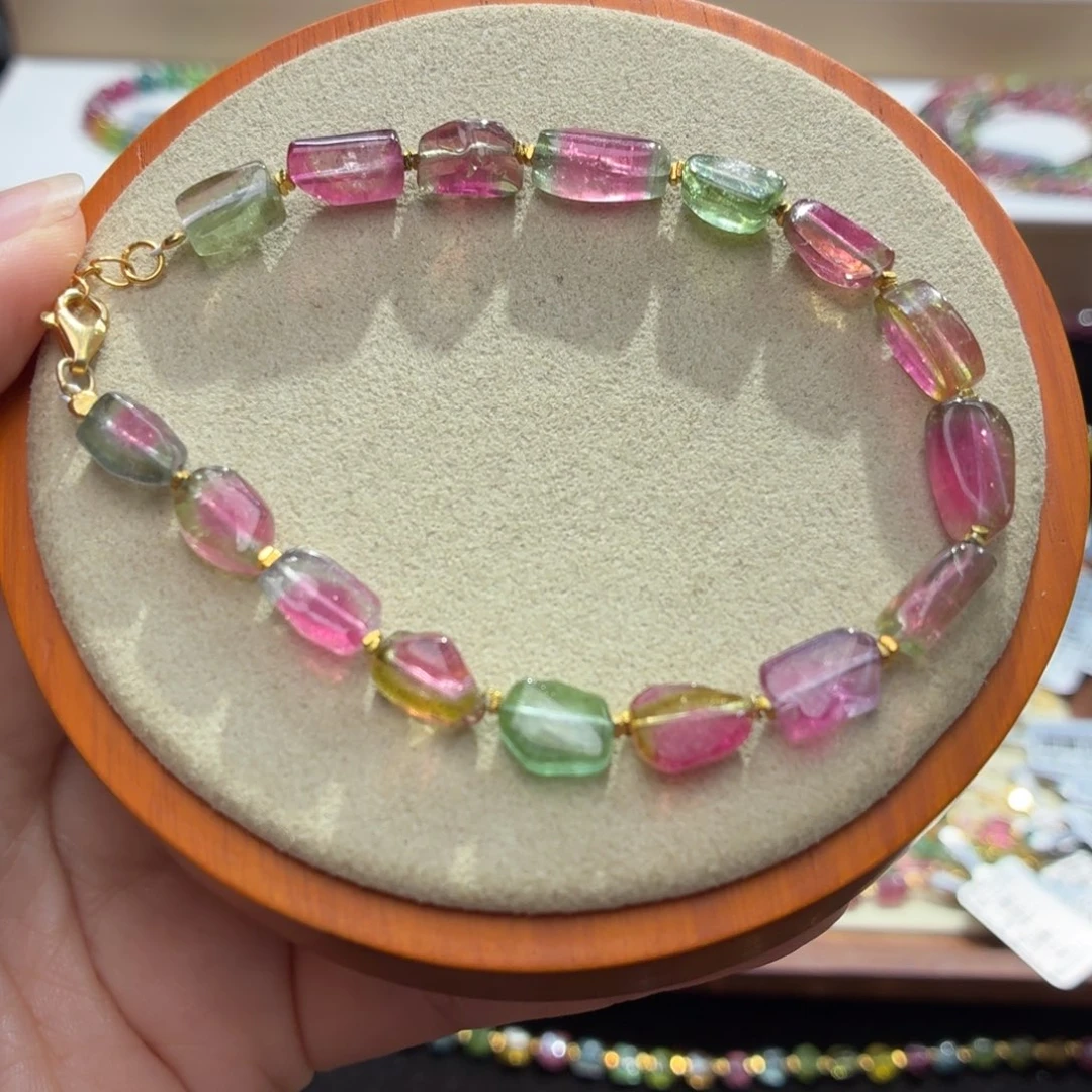 未镶嵌手串碧玺两天看货期