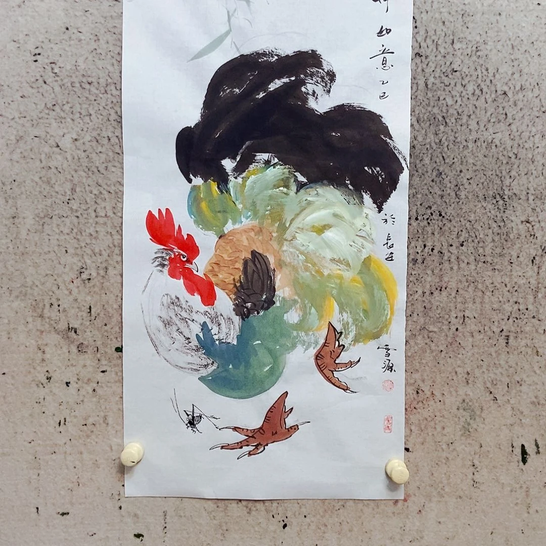 沉***@国画我们的确是一个人的生活方式