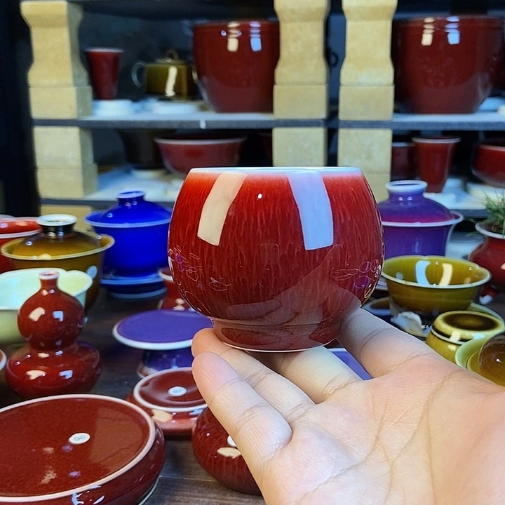 景德镇名陶坊原矿郎红