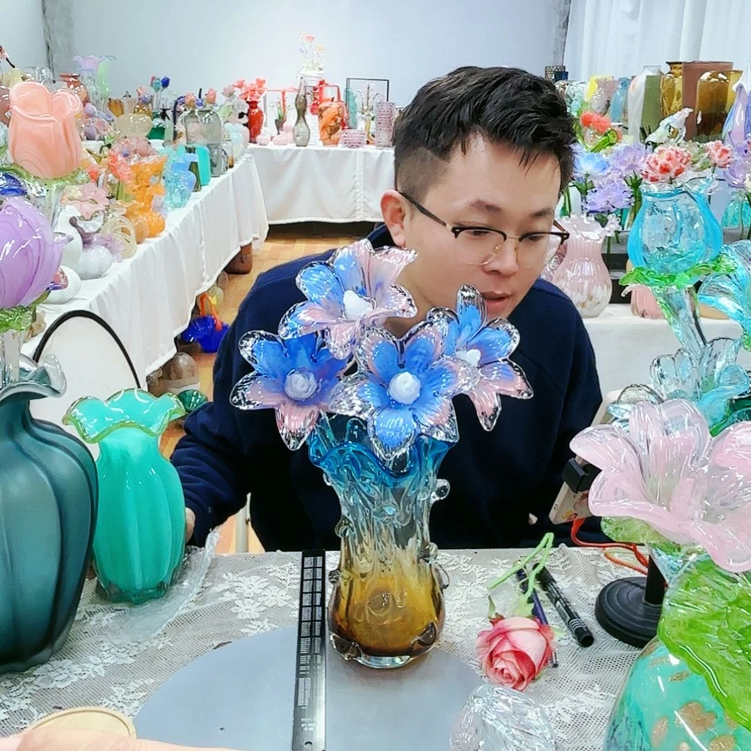 福利不退不换琉璃艺术品