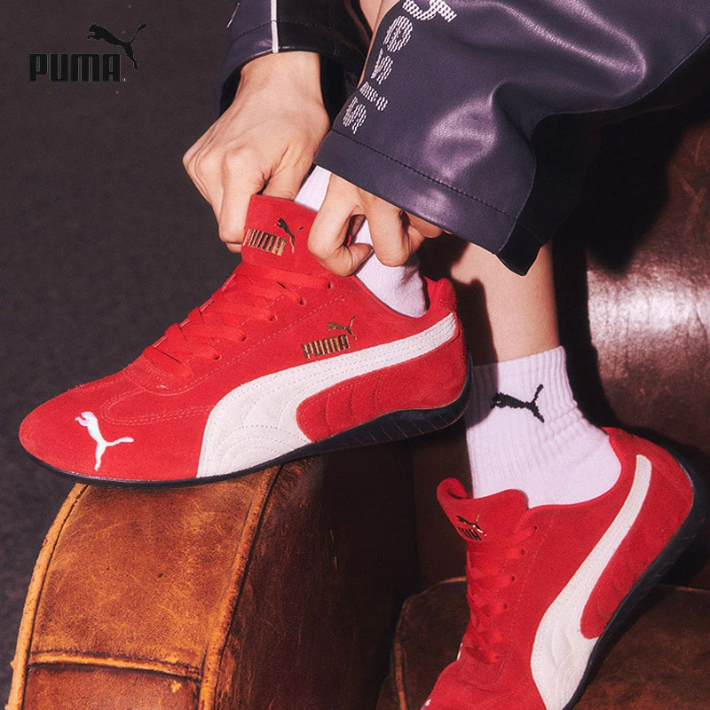 【明星款赛车鞋】PUMA彪马男鞋女鞋2025夏季新款鞋运动休闲鞋406329