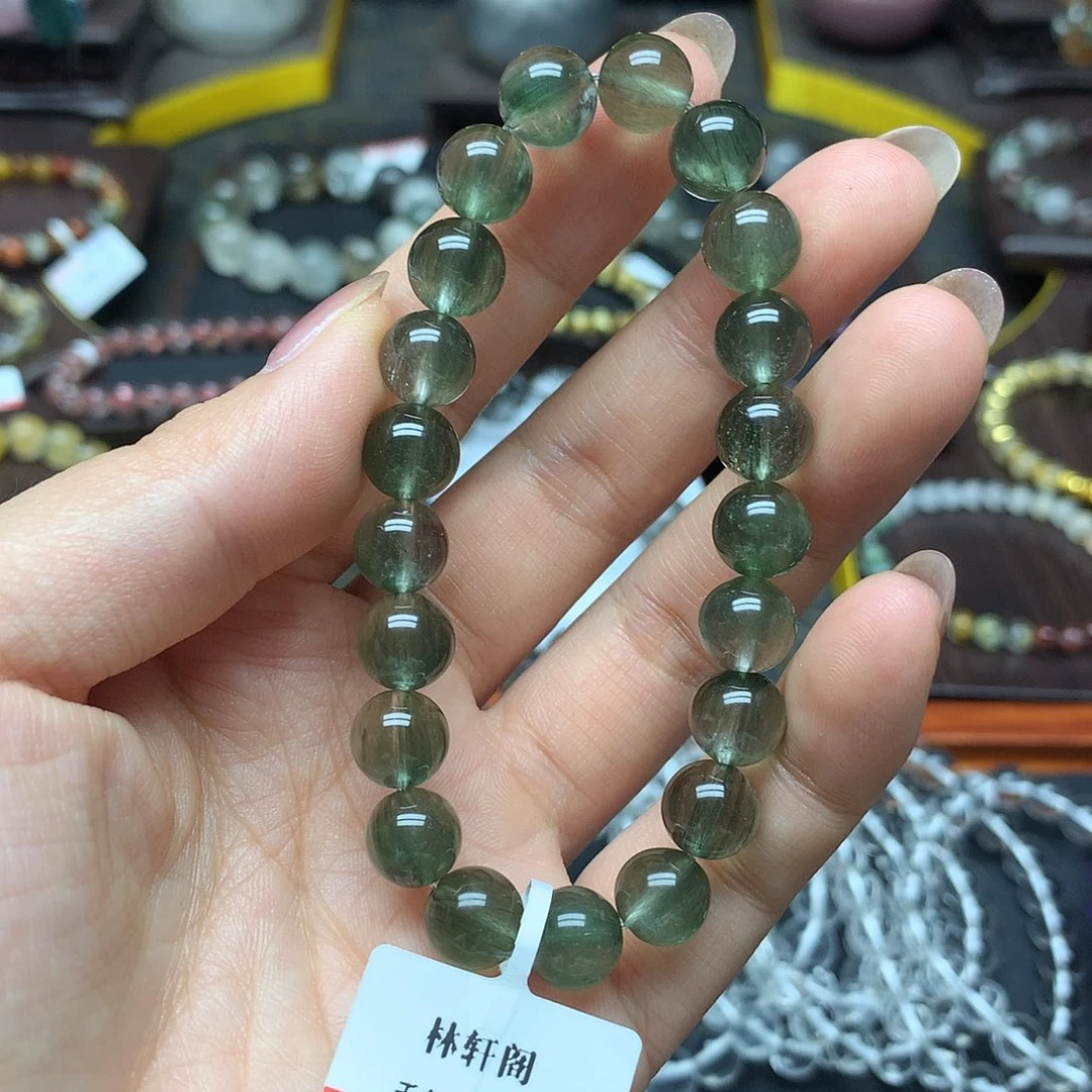 未镶嵌水晶手链手链