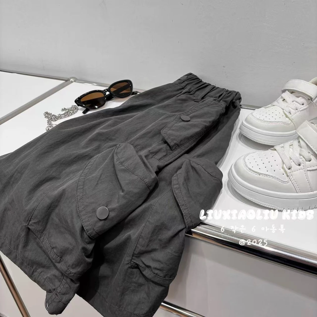 杭州六小六正版BY LIUXIAOLIU夏季儿童短裤19145