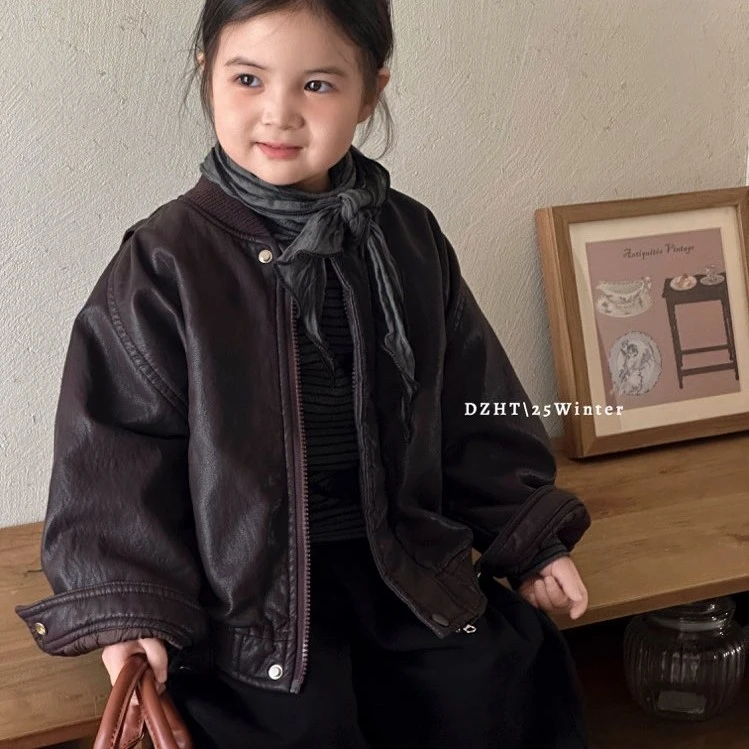 F3-1。254101冬季保暖外套童装