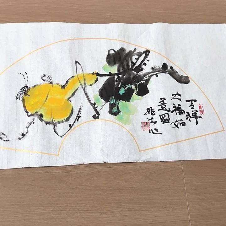 国画阿清清浅浅我