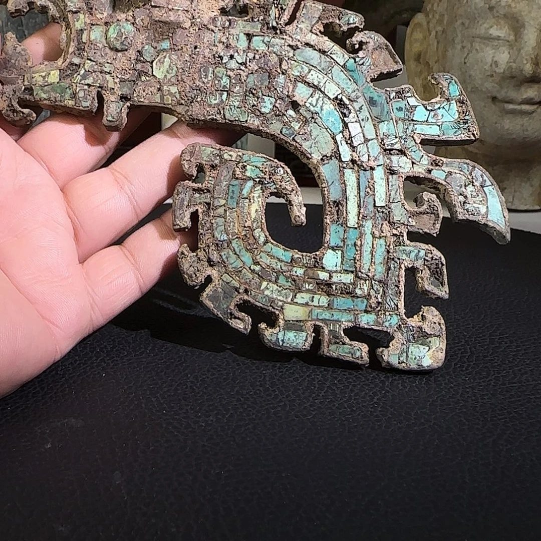 时***间是古铜龙形器艺术品