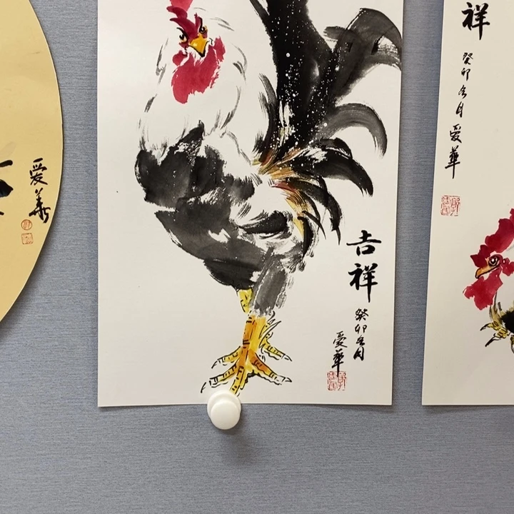 国画亲笔手绘原创