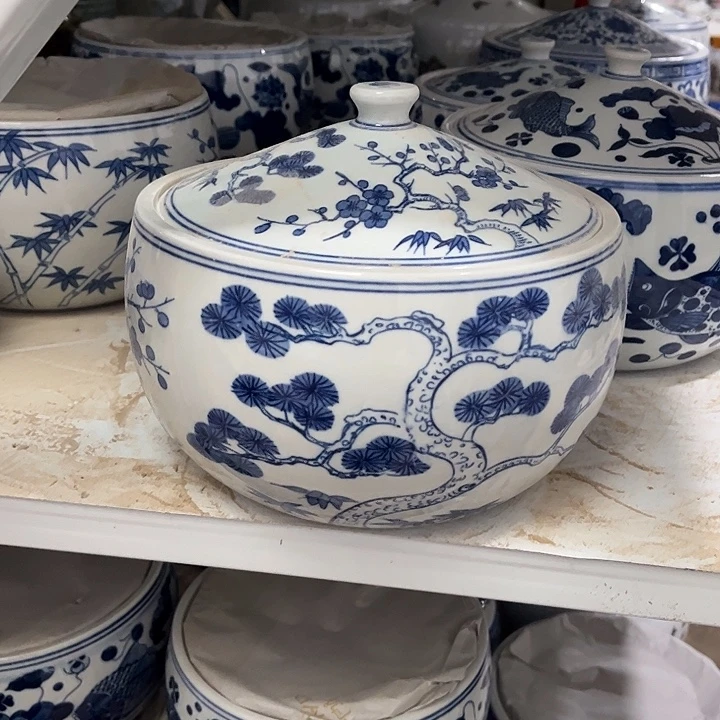 陶摆件景德镇陶瓷瓷厂