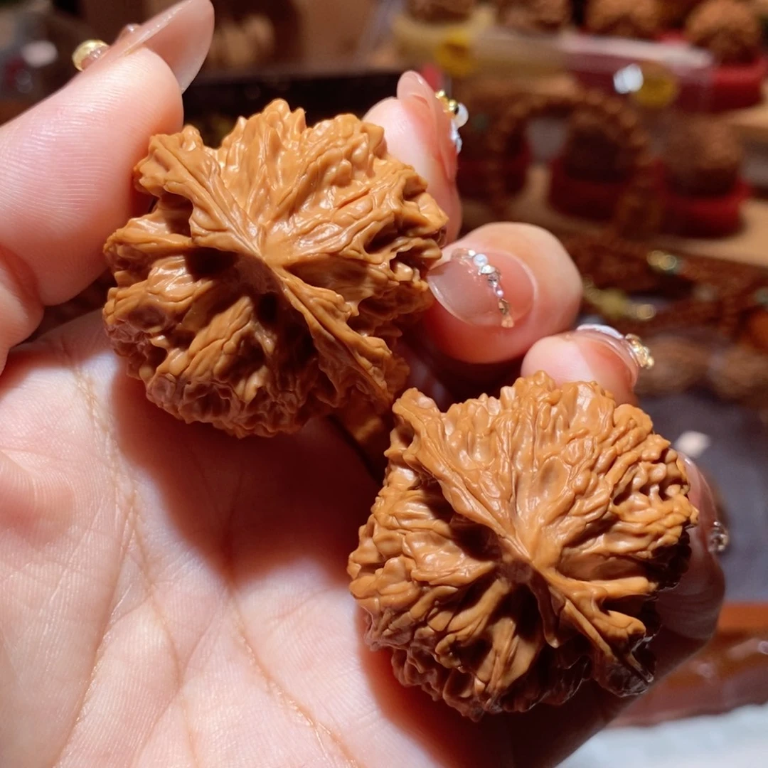 文玩核桃把件43尺苹果园