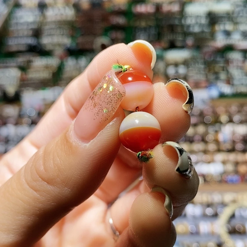 【闪购商品】玛瑙/玉髓散珠大*呀