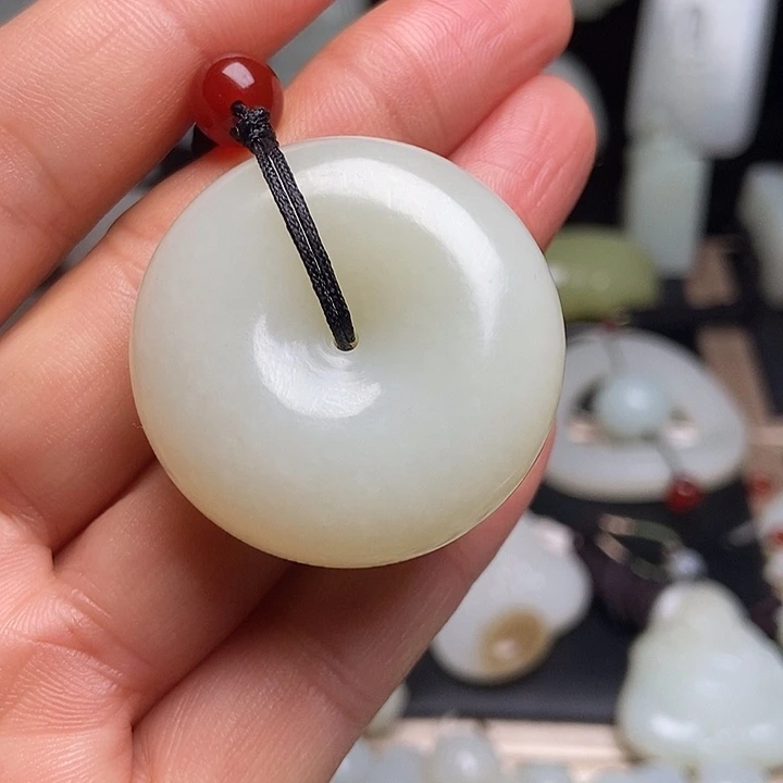 吊坠(不含链)未镶嵌和田玉