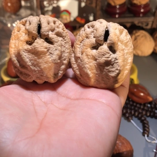 橄榄核吊坠乾坤鬼脸核42