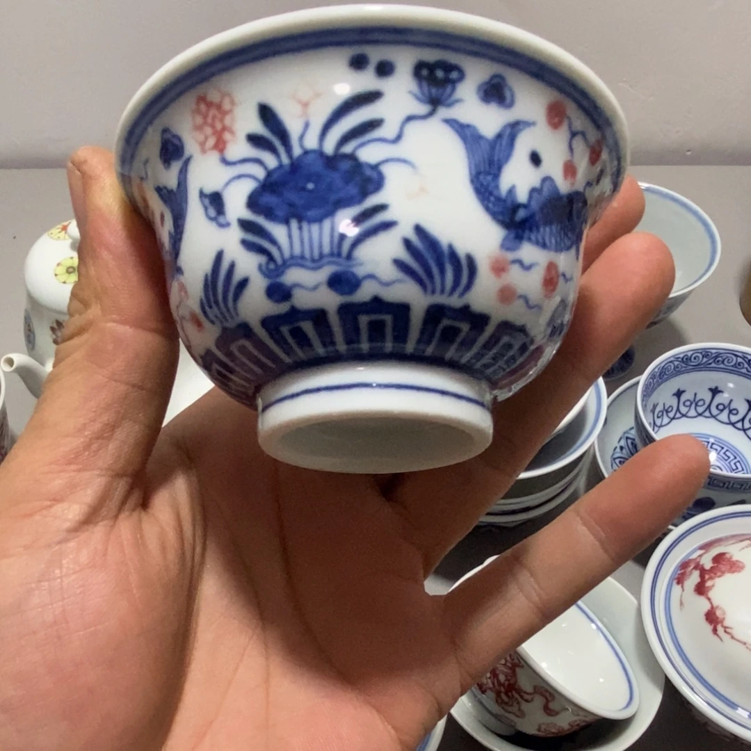 青花瓷器手绘福利