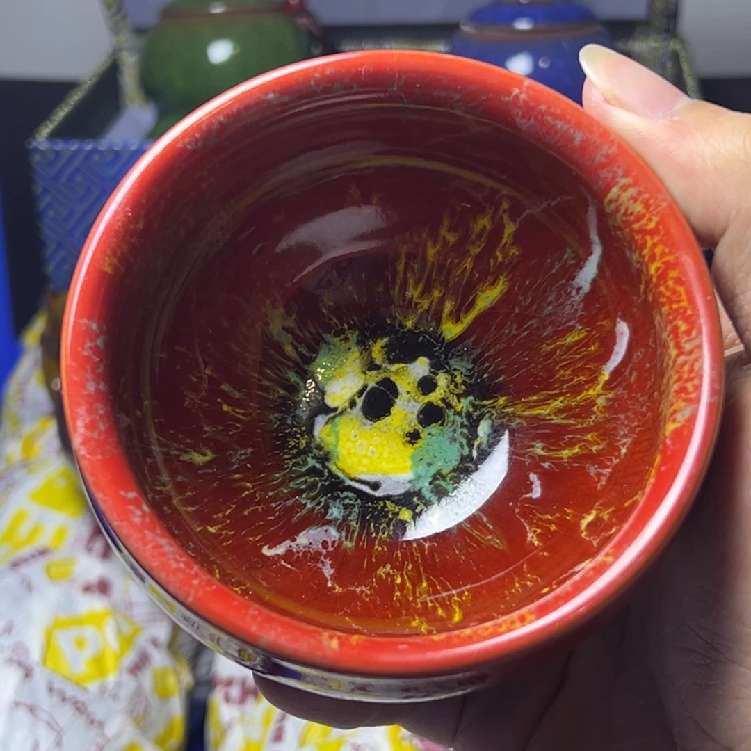 茶盏建阳建盏喝茶主人杯