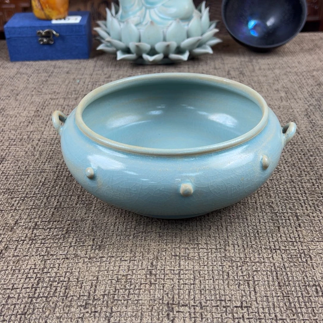 Lao窑瓷直播间正能量开门货