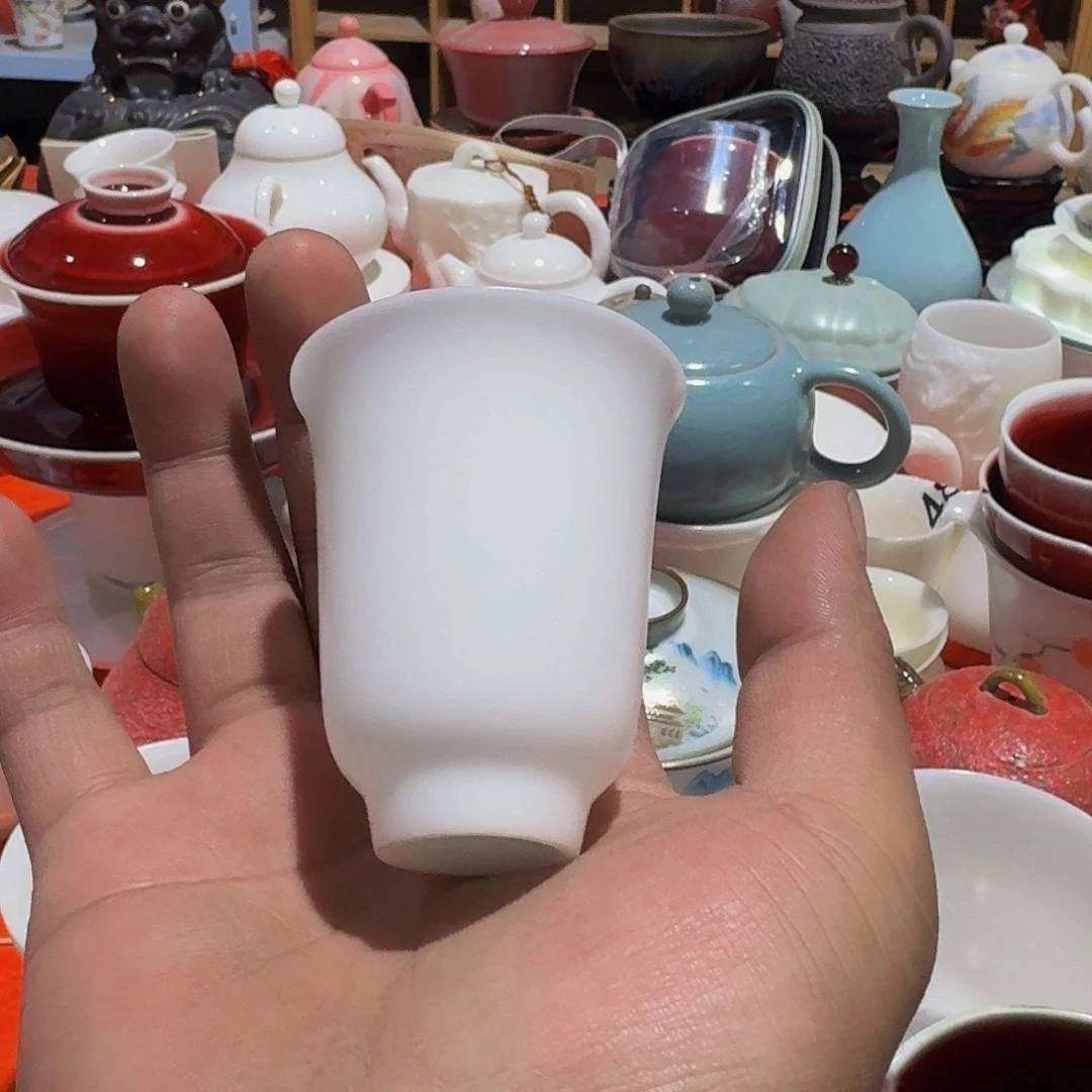 瑕疵茶具，介意勿拍