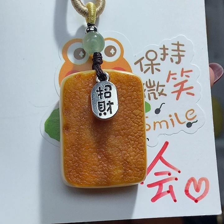 定制琥珀未镶嵌琥珀蜜蜡