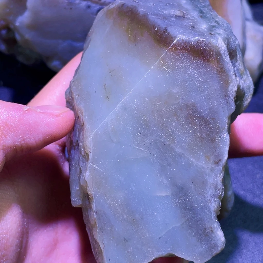 未镶嵌和田玉珠宝半成品